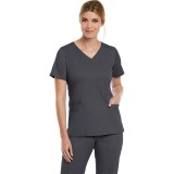 3501 Matrix Both Side V-Neck Top - Maevn