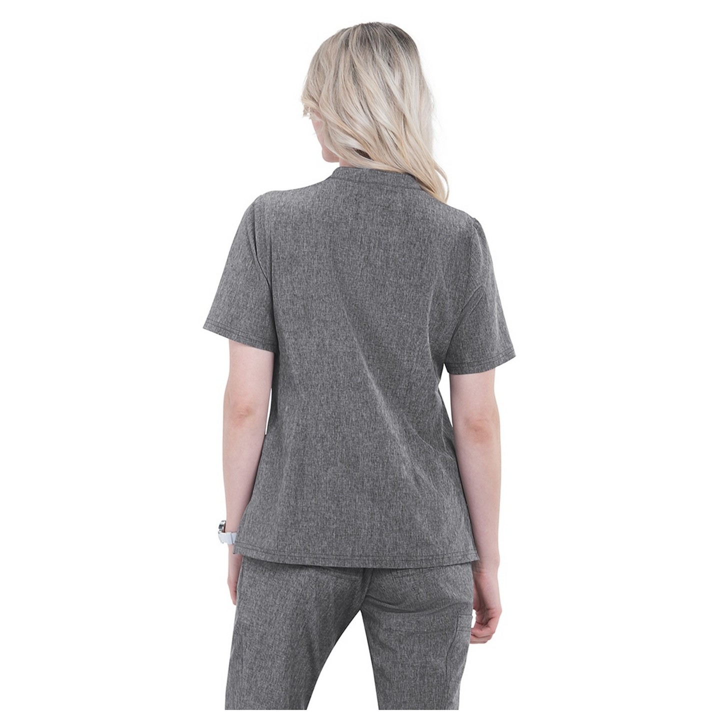 1023 Koi Basics Madison Zipper-Front Top