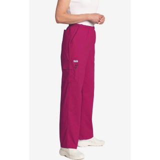 *FINAL SALE RASPBERRY 307P MOBB Unisex Perfect 5 Pocket Scrub Pant