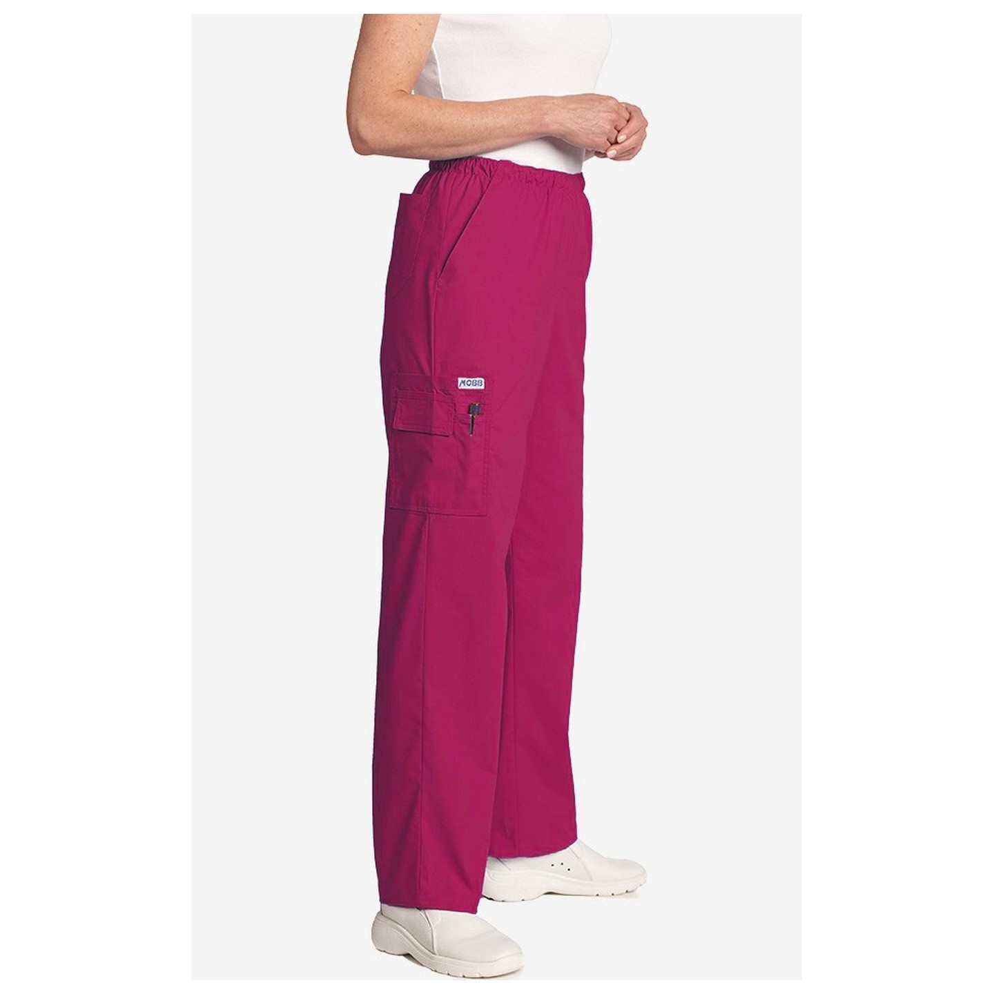 *VENTE FINALE RASPBERRY 307P Pantalon parfait unisexe 5 poches par MOBB