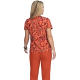 1066PR Planet koi Haut Aurora Extensible Imprimé