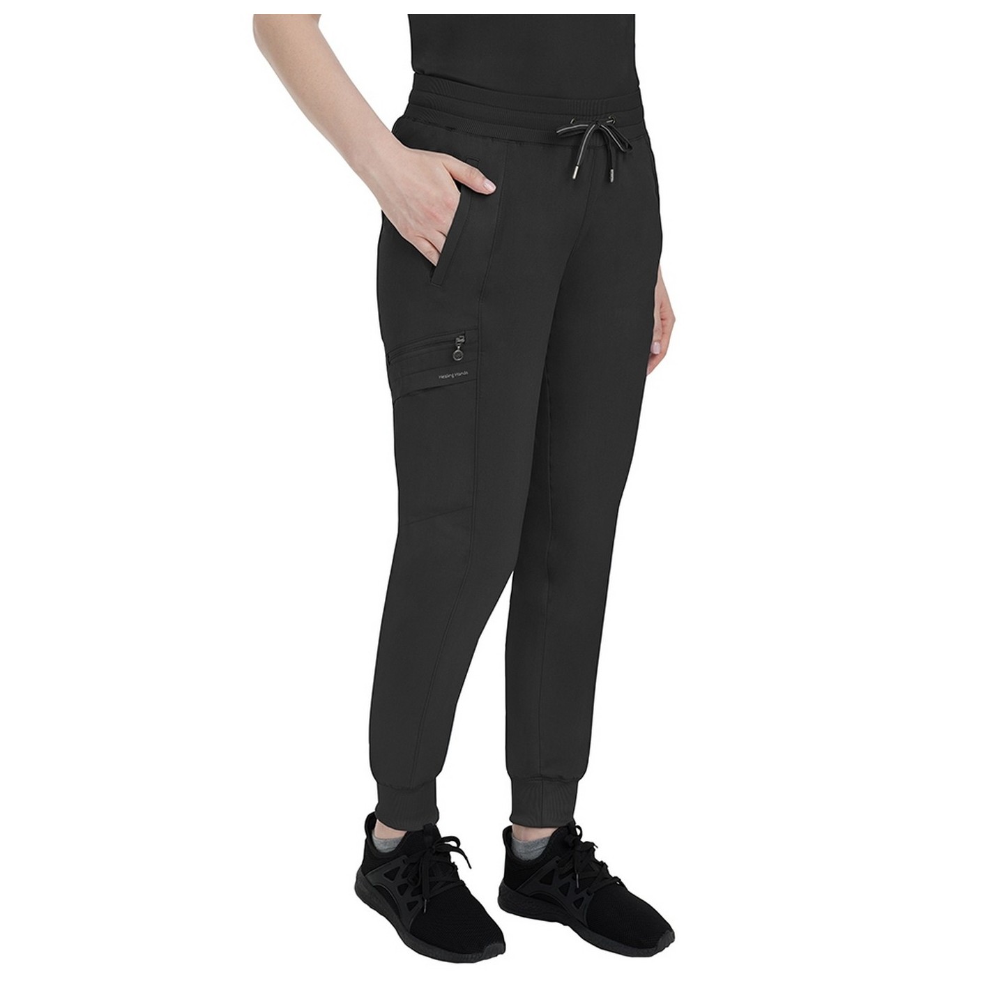 9244 Healing Hands Purple Label Toby Drawstring Jogger Pant