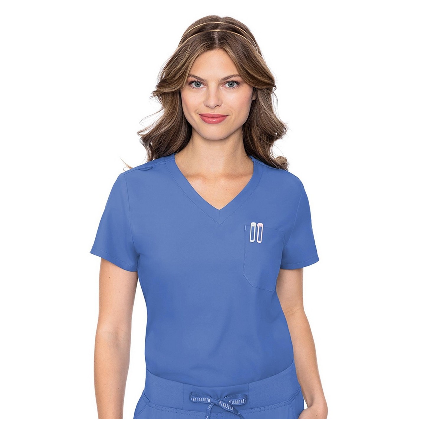 2411 Med Couture Insight  Haut d'Uniforme à 3 Poche 