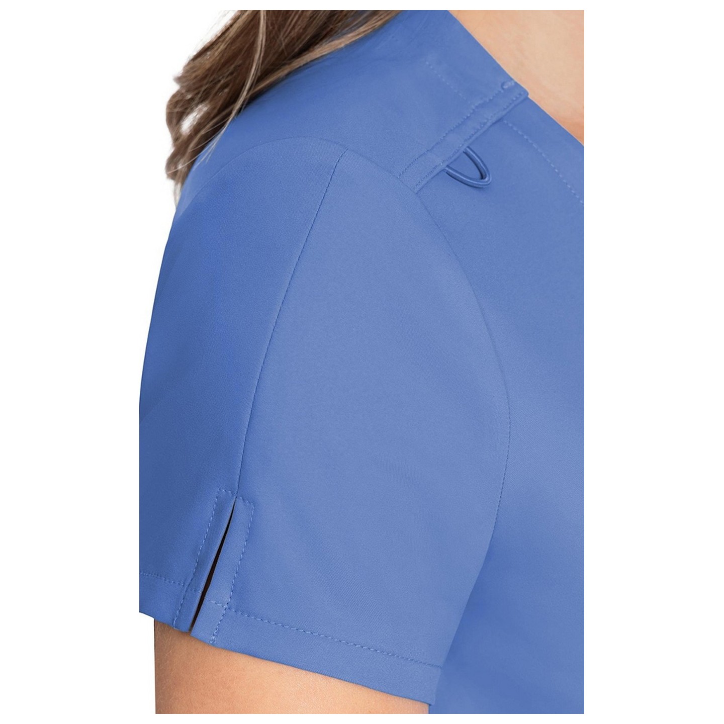 2432 Med Couture Insight Haut d'Uniforme à Une Poche