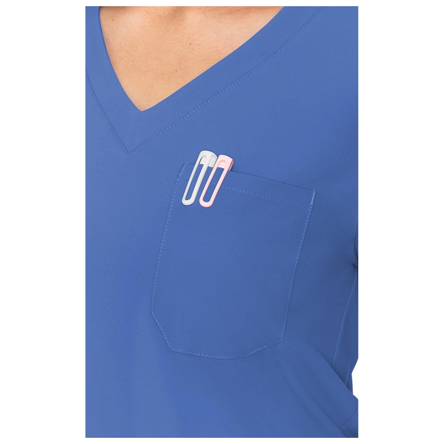 2411 Med Couture Insight  Haut d'Uniforme à 3 Poche 