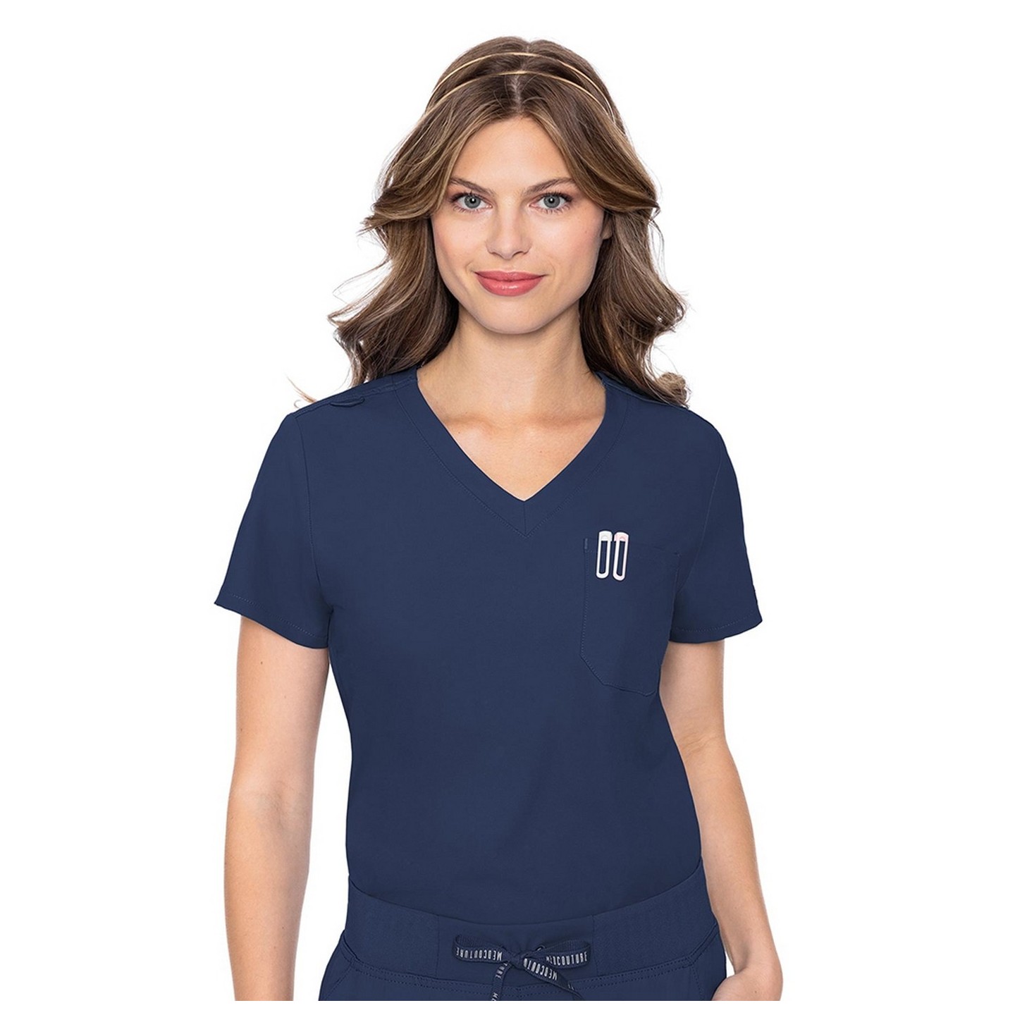 2411 Med Couture Insight  Haut d'Uniforme à 3 Poche 