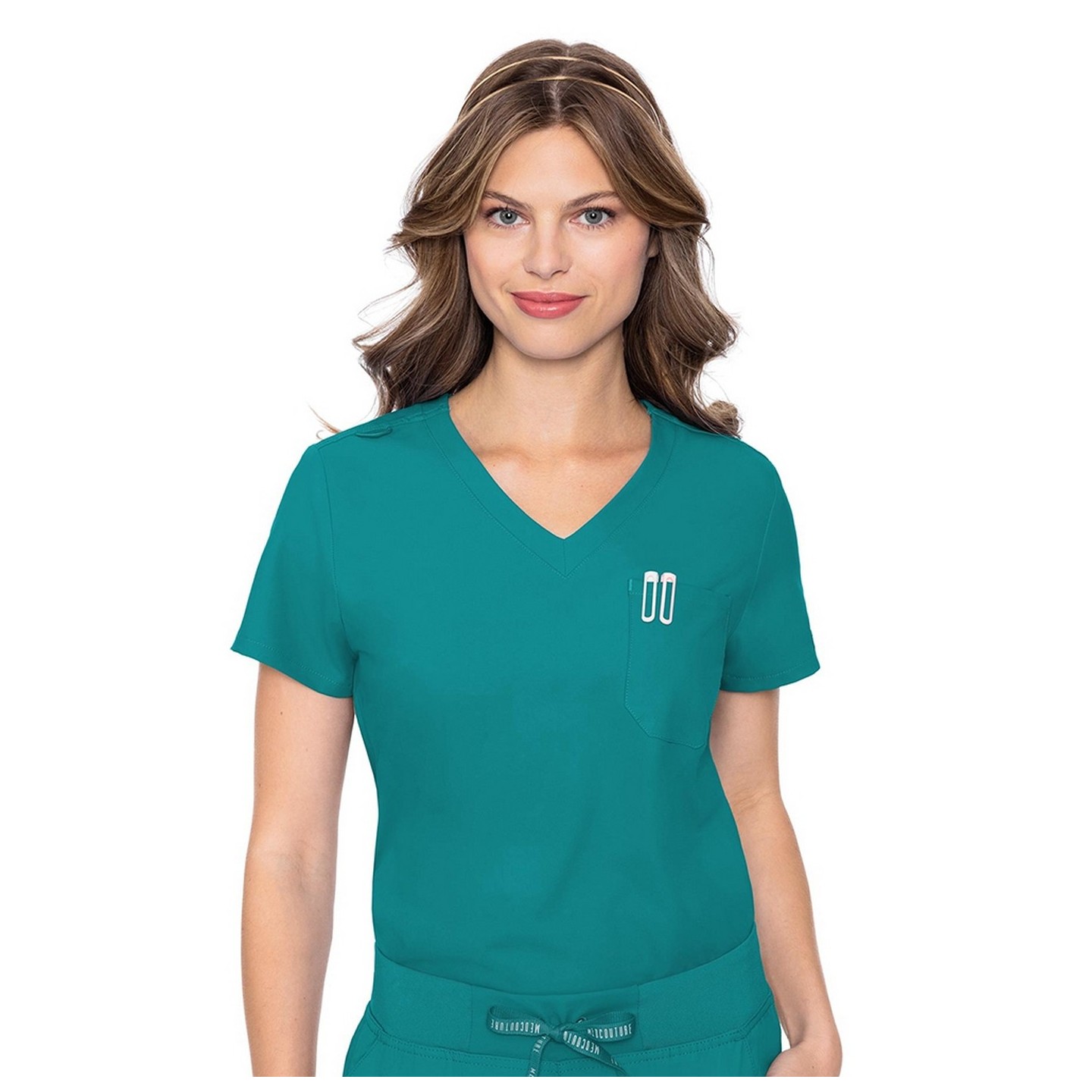 2411 Med Couture Insight  Haut d'Uniforme à 3 Poche 