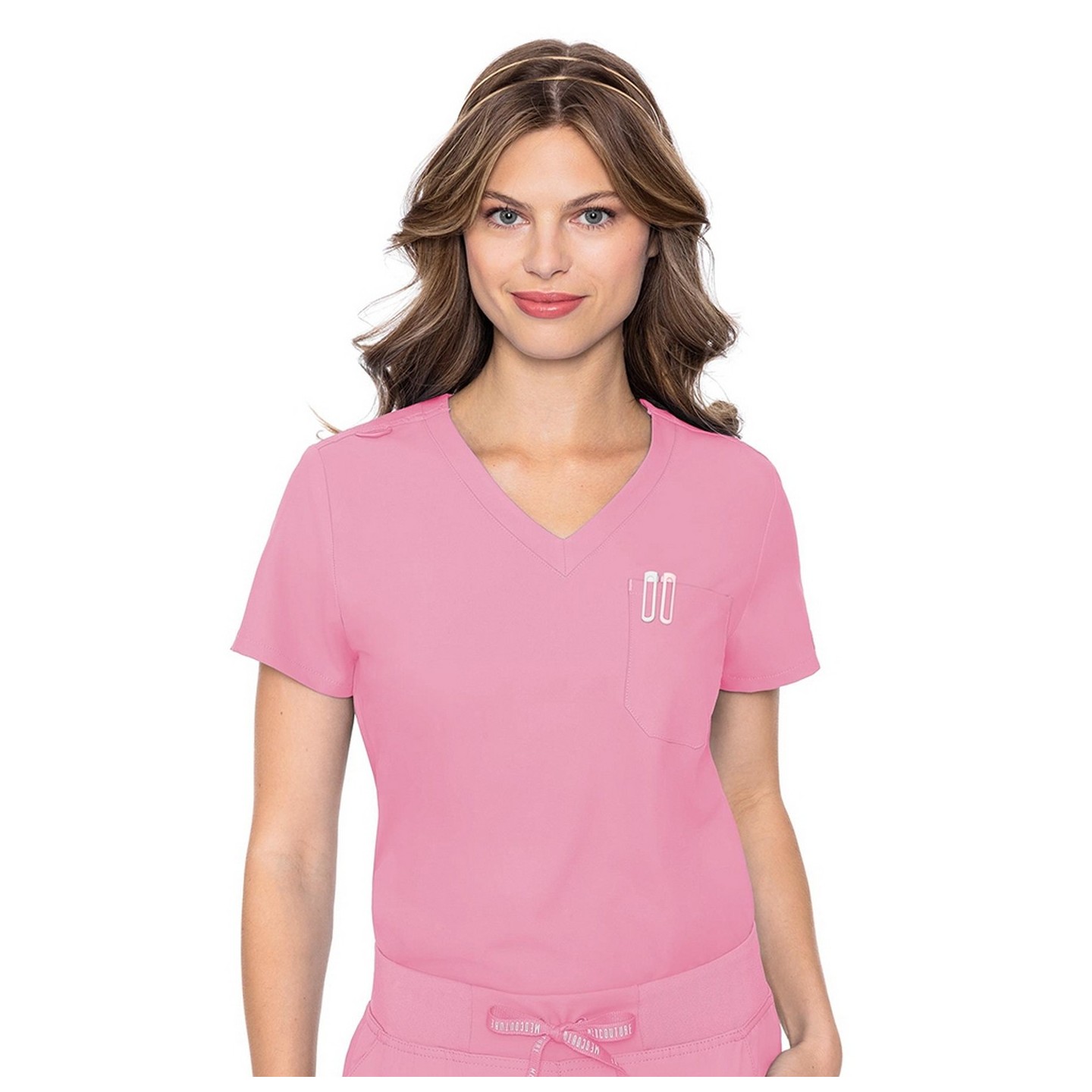 2411 Med Couture Insight  Haut d'Uniforme à 3 Poche 