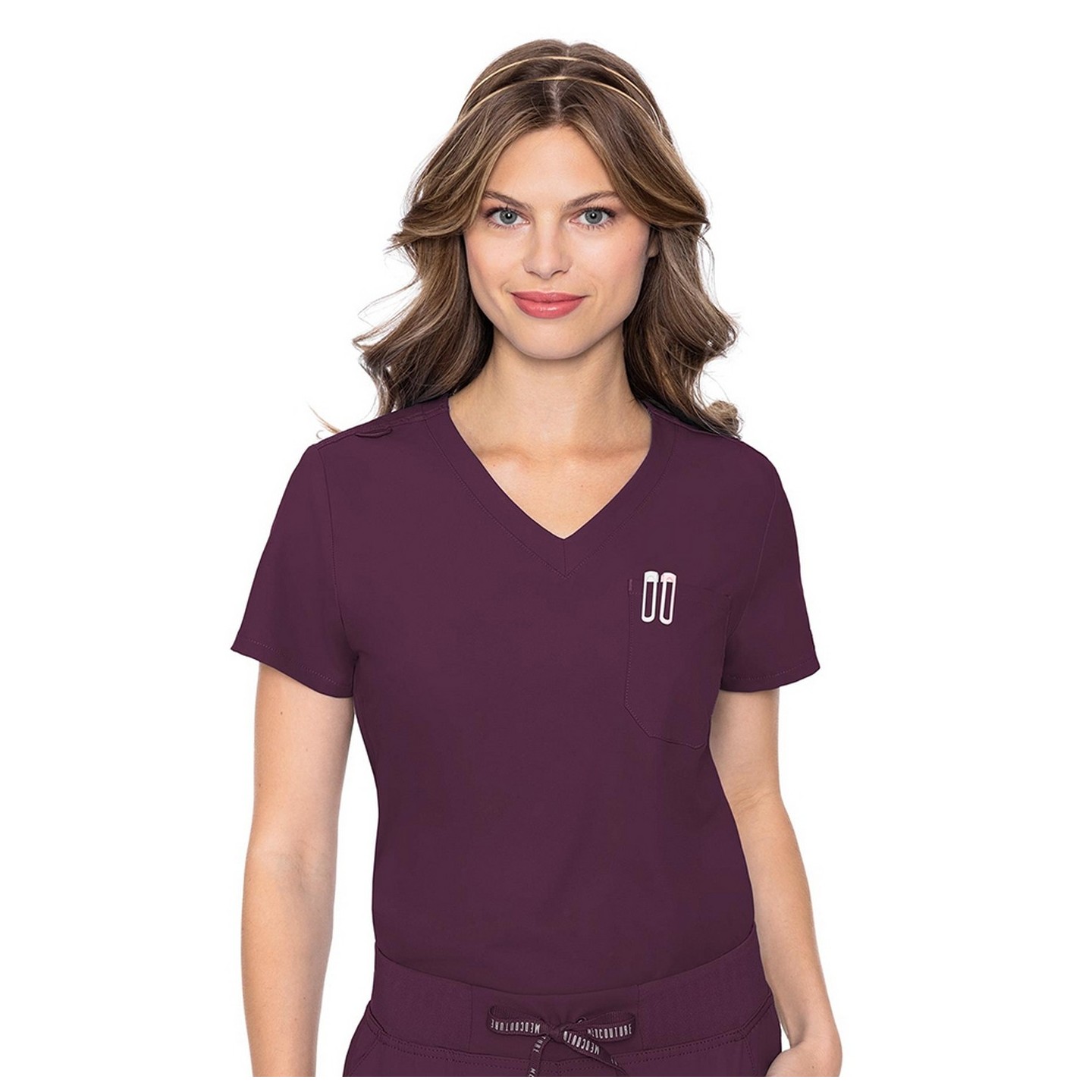 2411 Med Couture Insight  Haut d'Uniforme à 3 Poche 