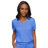 7448 Med Couture Touch Chest Pocket Top