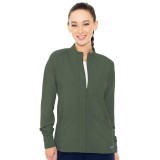 2660 Med Couture Insight Front Pocket Warm Up Jacket