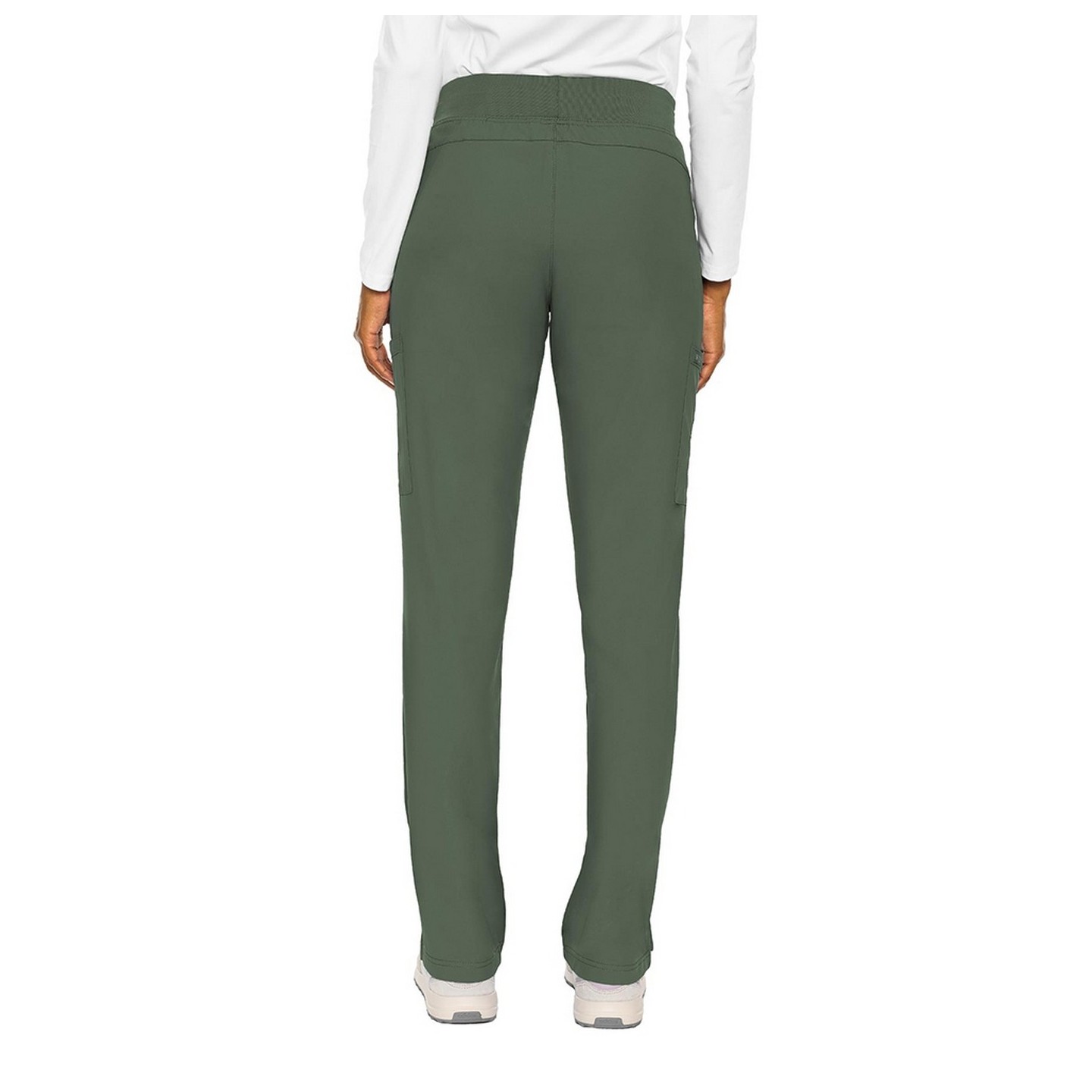 2702P Petite Med Couture Insight Pantalon Zippé 