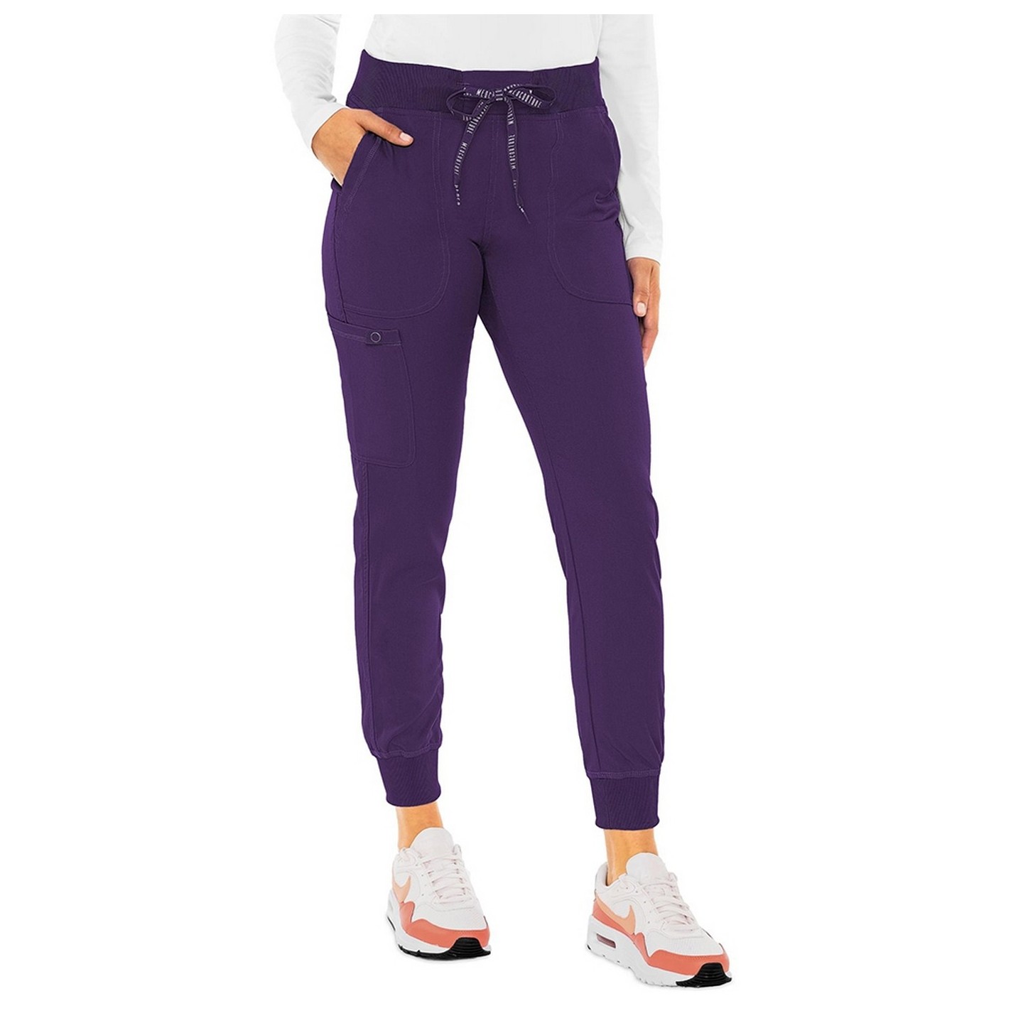 7710 Med Couture Performance Touch JOGGER YOGA PANT - Regular: (29 1/2”)