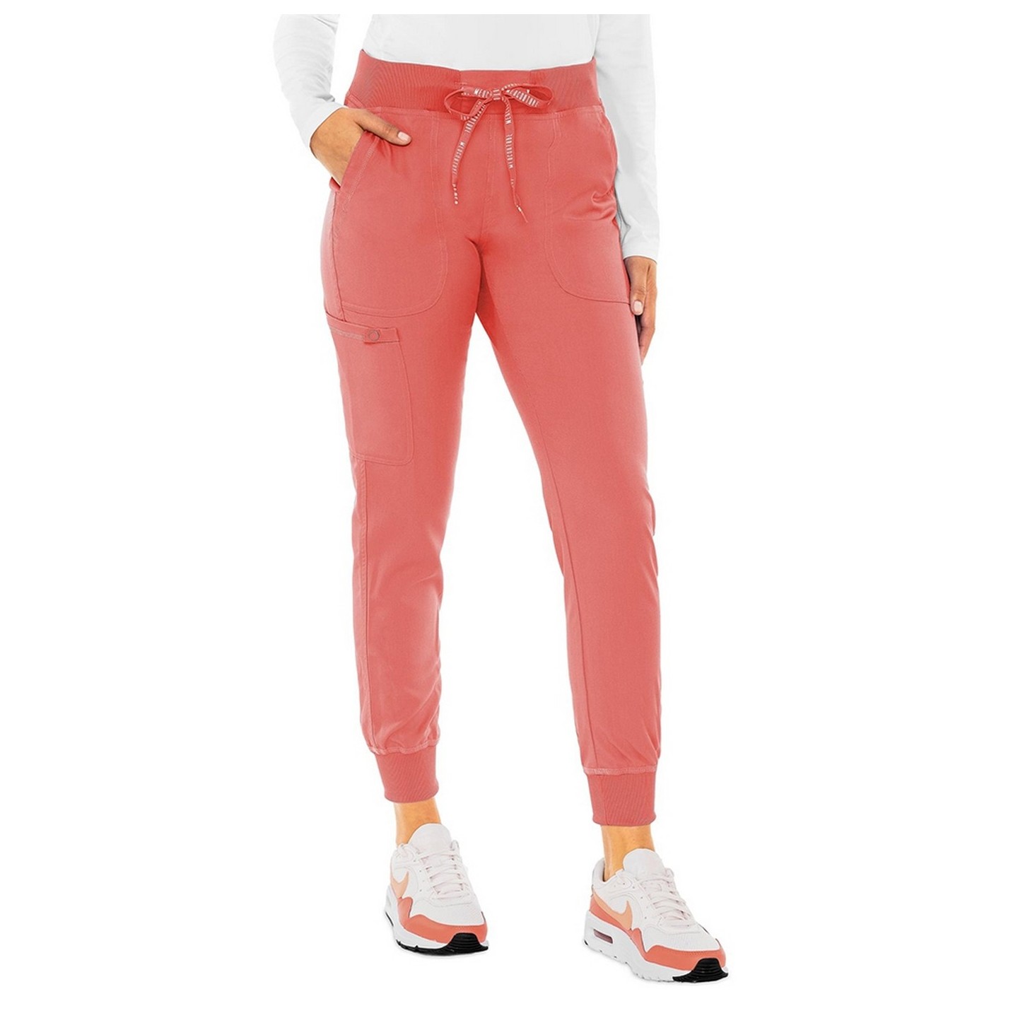 7710P Petite Med Couture Performance Touch PANTALON JOGGER YOGA - 27.5po