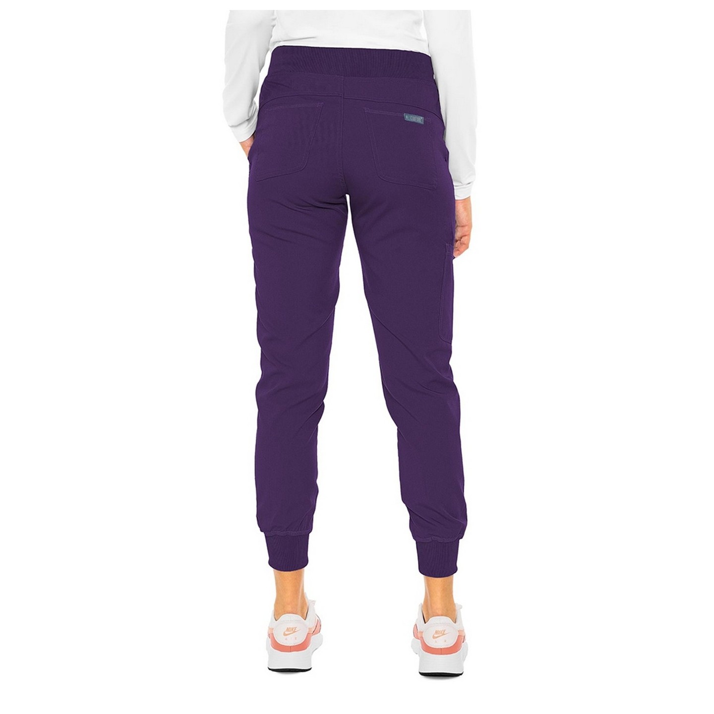 7710P Petite Med Couture Performance Touch PANTALON JOGGER YOGA - 27.5po