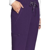 7710P Petite Med Couture Performance Touch PANTALON JOGGER YOGA - 27.5po