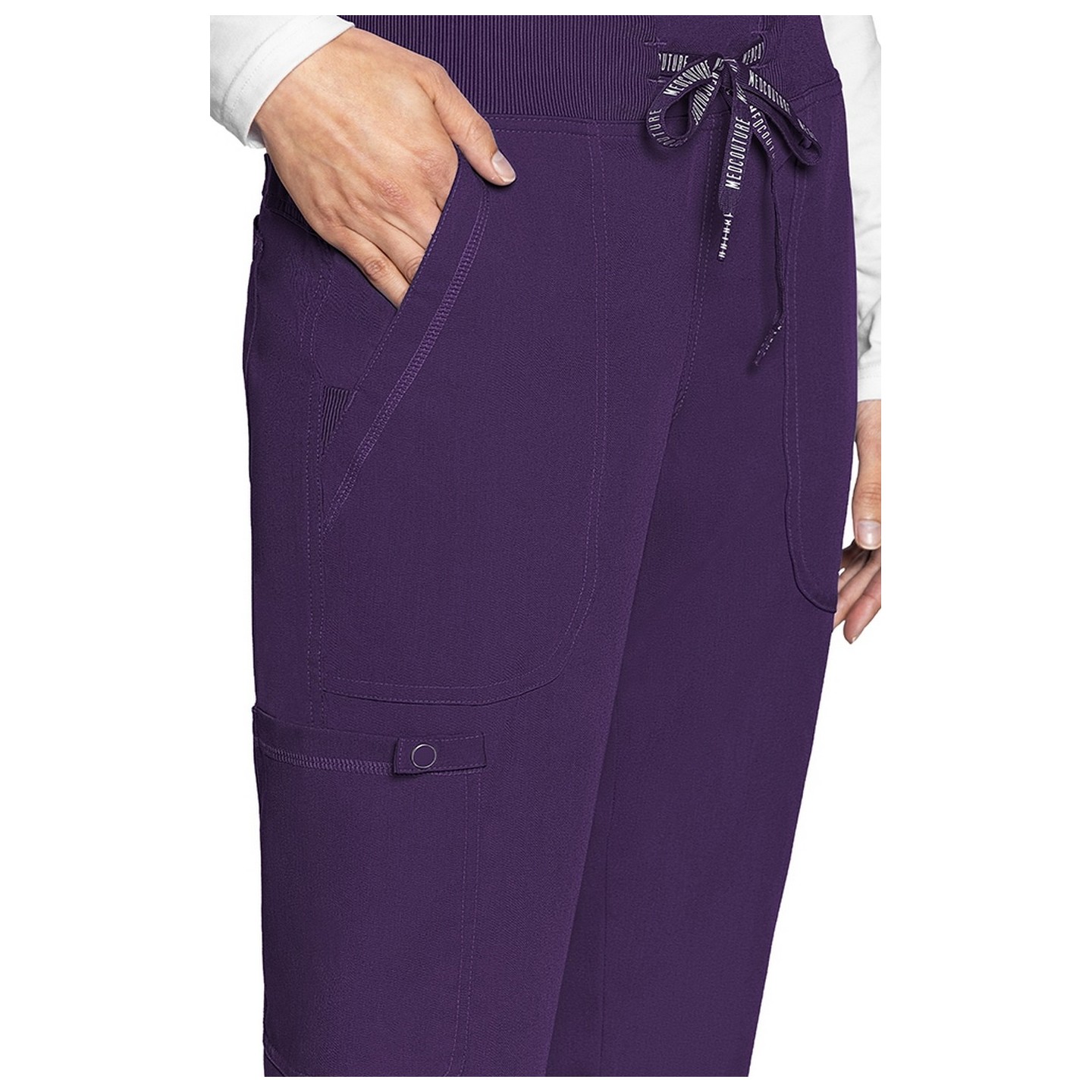 7710P Petite Med Couture Performance Touch JOGGER YOGA PANT - (27 1/2”)