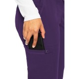 7710P Petite Med Couture Performance Touch JOGGER YOGA PANT - (27 1/2”)