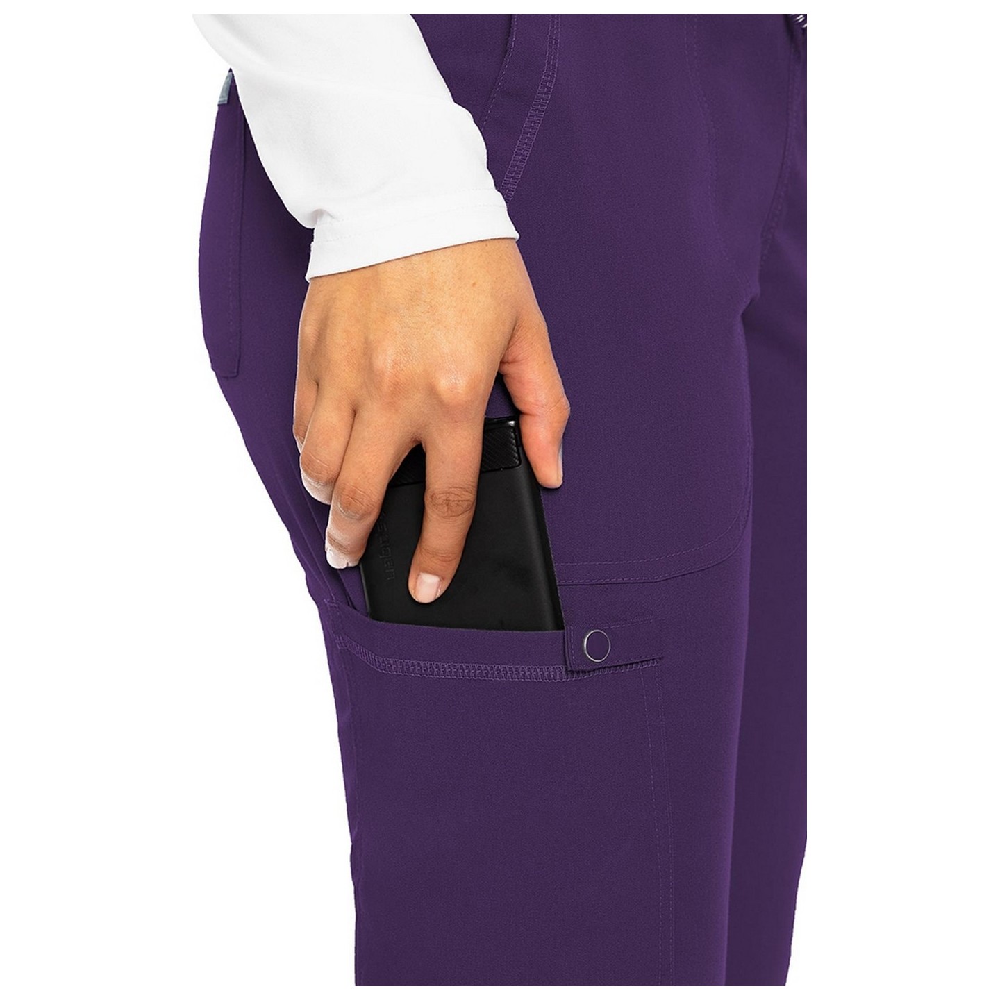 7710P Petite Med Couture Performance Touch PANTALON JOGGER YOGA - 27.5po