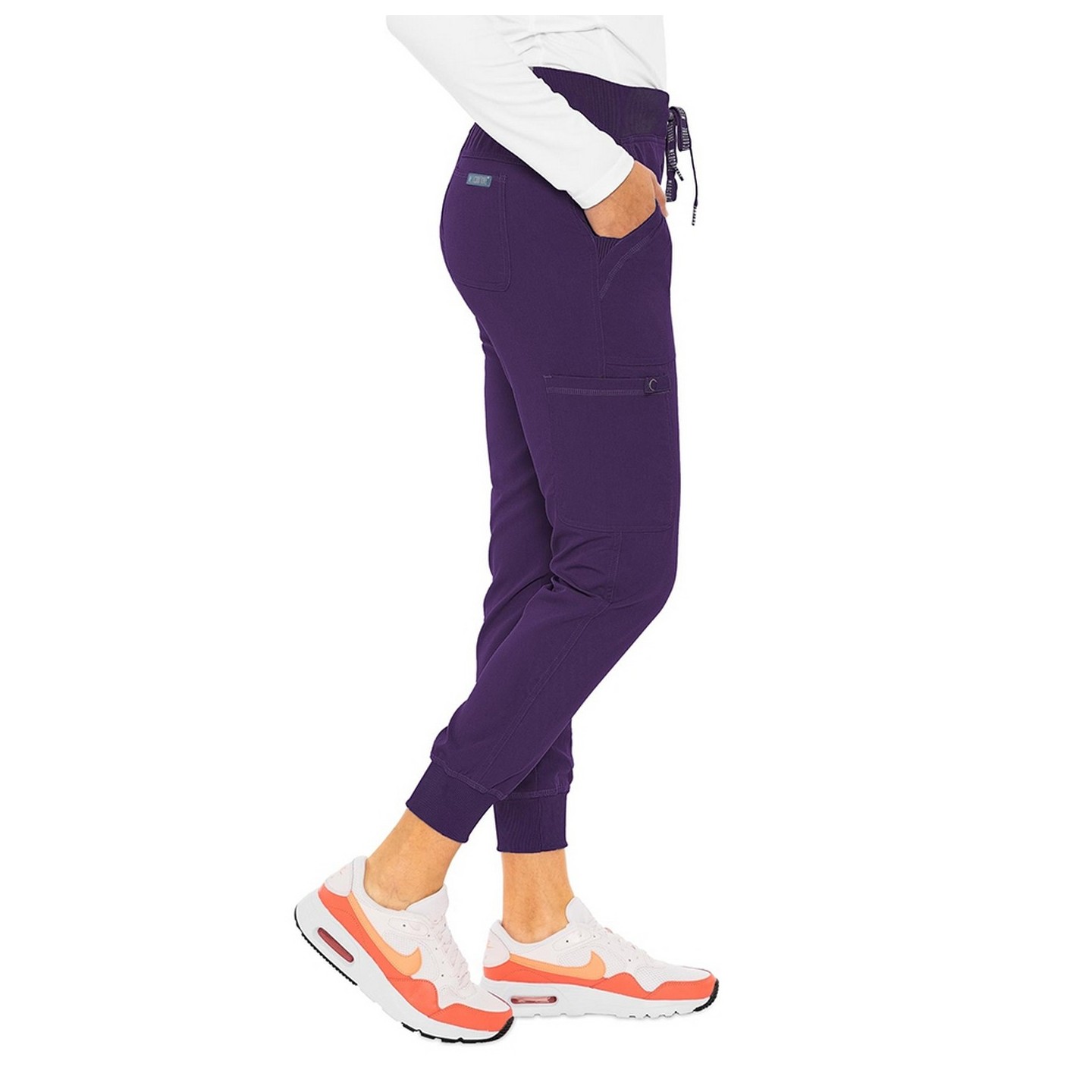 7710P Petite Med Couture Performance Touch JOGGER YOGA PANT - (27 1/2”)