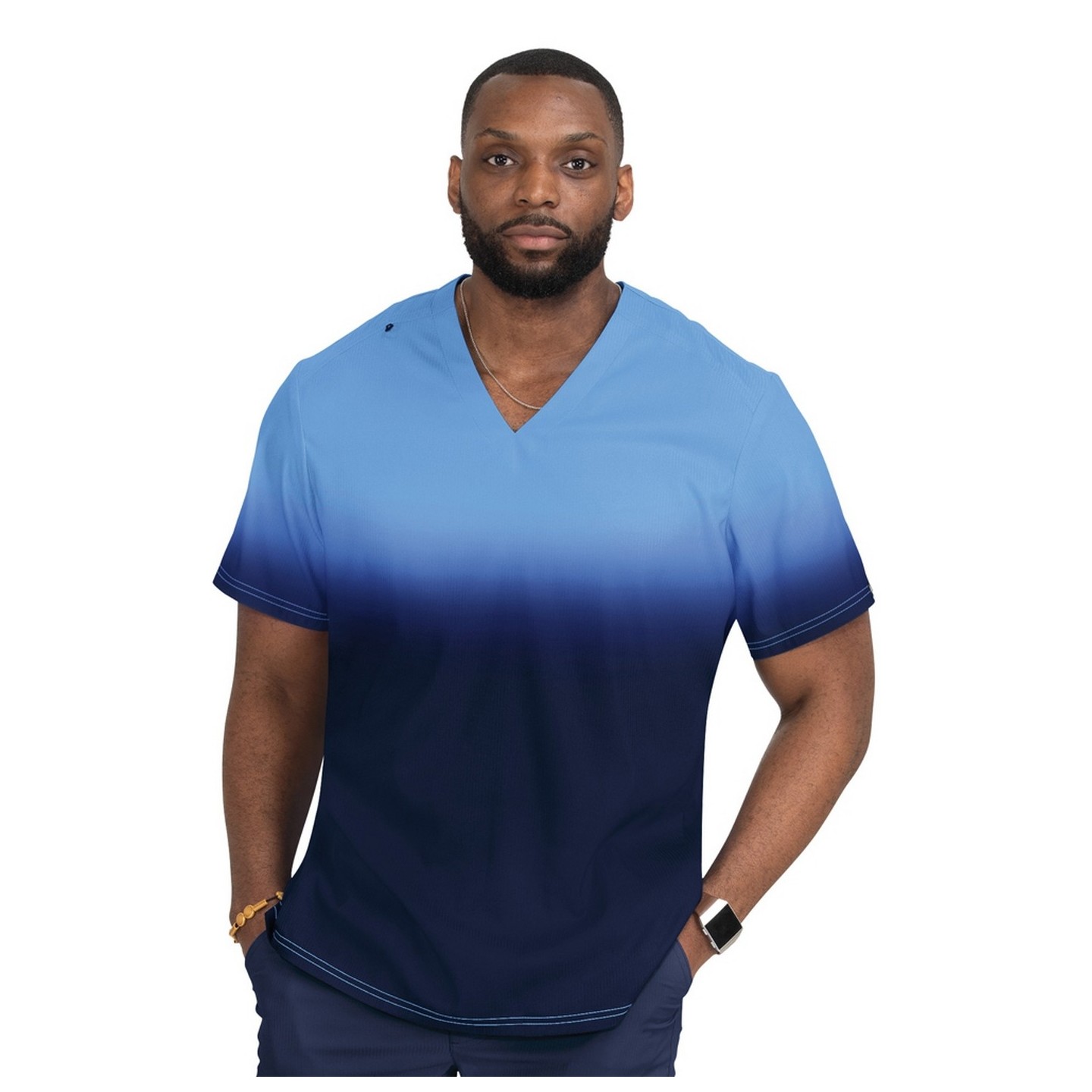 670PR koi Lite Haut 'Soul' Ombré pour Hommes 