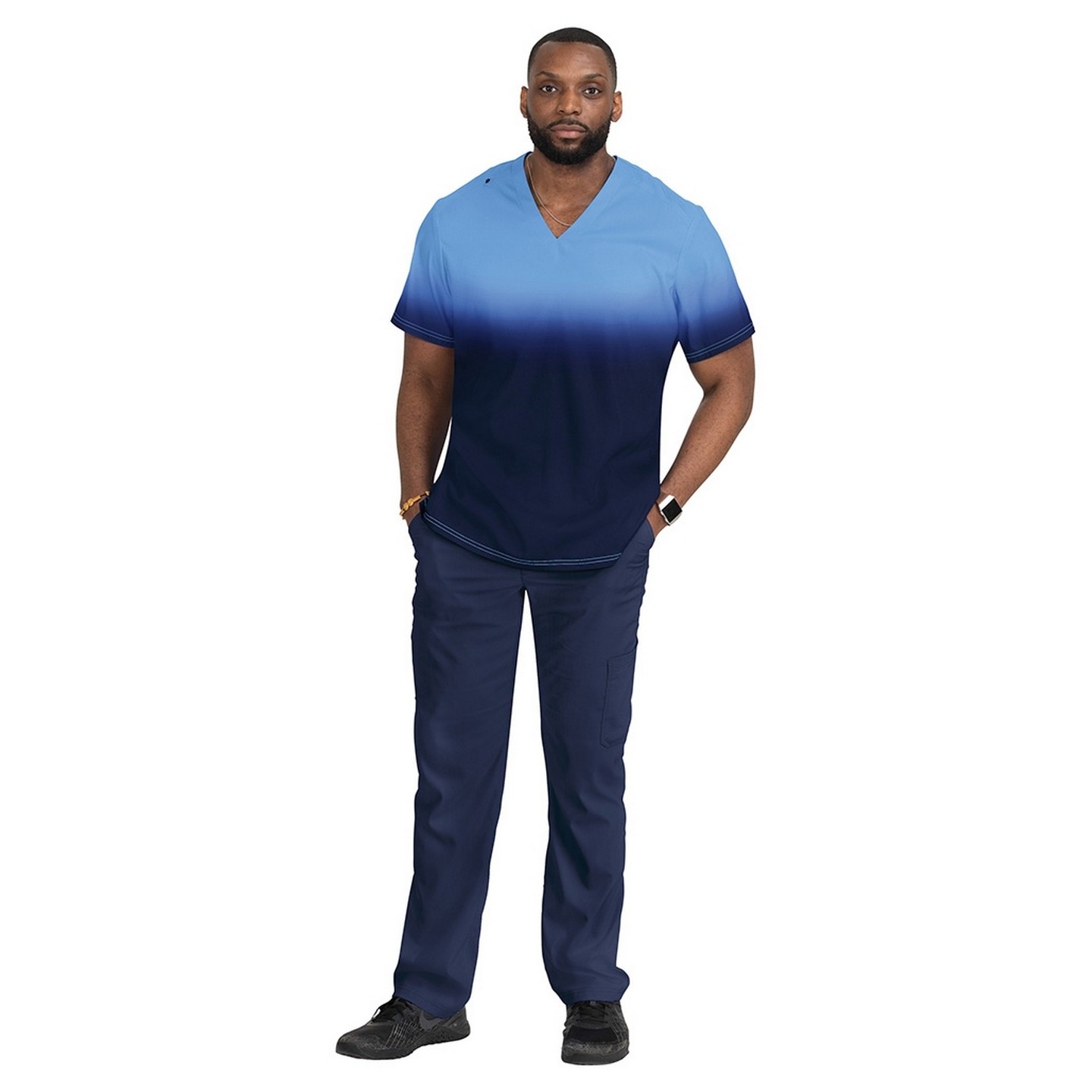 670PR koi Lite Haut 'Soul' Ombré pour Hommes 