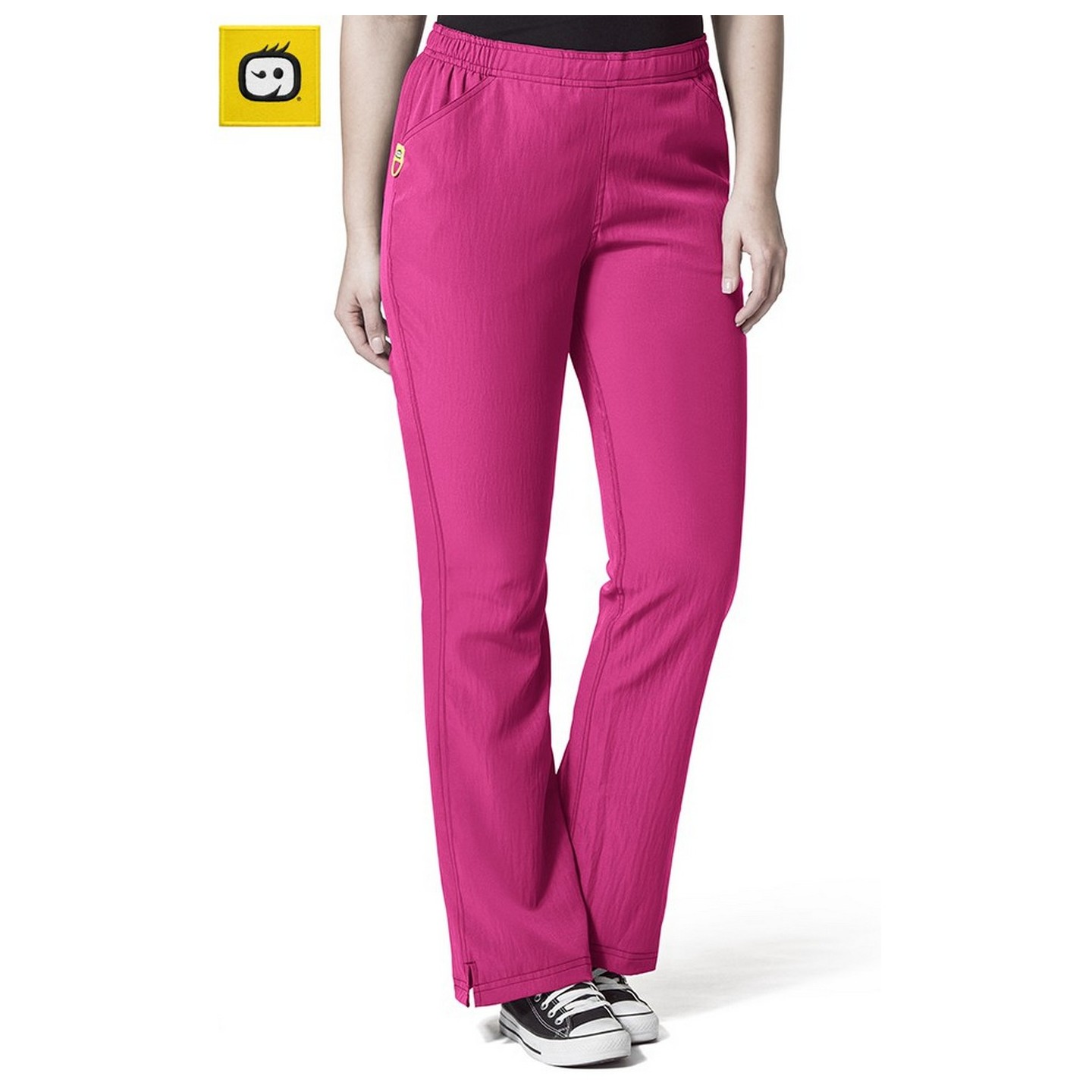 5205 WonderWink Plus Pantalon anti-tuméfaction - Hot Pink