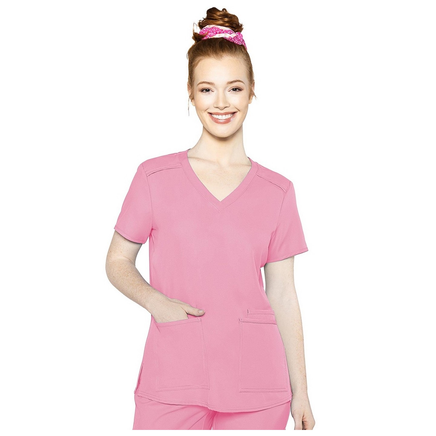 2411 Med Couture Insight  Haut d'Uniforme à 3 Poche 