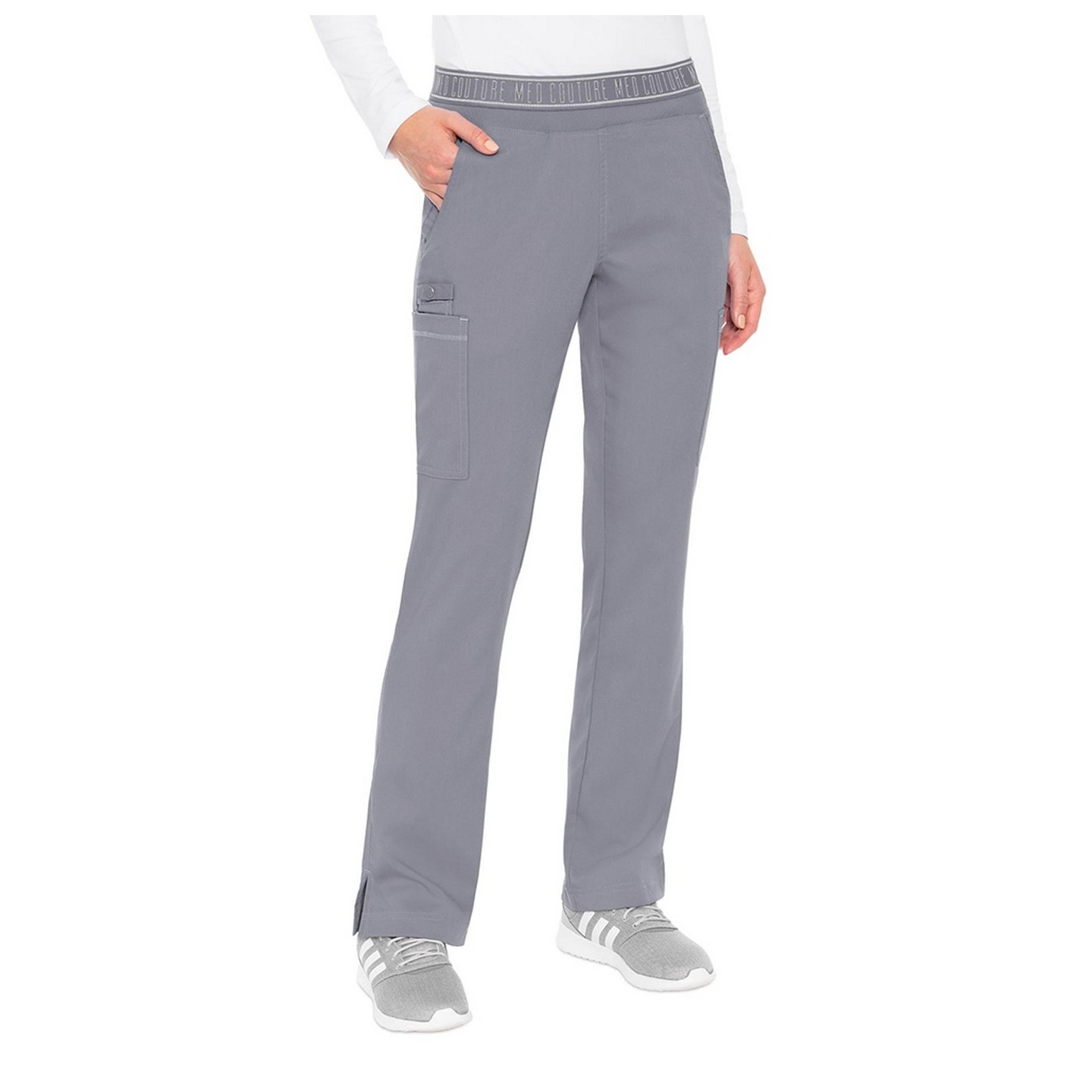 7739P Petite Med Couture Touch Performance PANTALON YOGA 2 POCHES CARGO - 27.5po