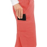 7739T TALL Med Couture Performance Touch YOGA 2 CARGO POCKET PANT - (32")