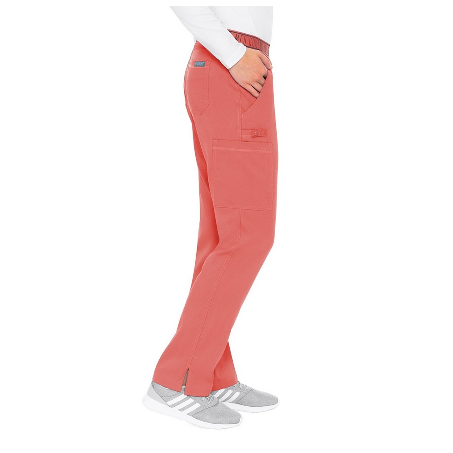 7739T Grand Med Couture Touch Performance PANTALON YOGA 2 POCHES CARGO - 32po