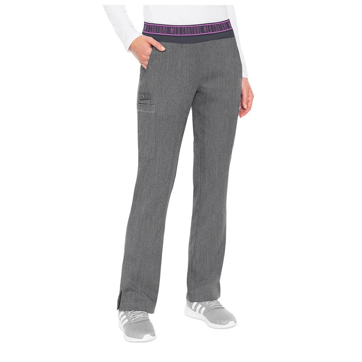 7739T Grand Med Couture Touch Performance PANTALON YOGA 2 POCHES CARGO - 32po