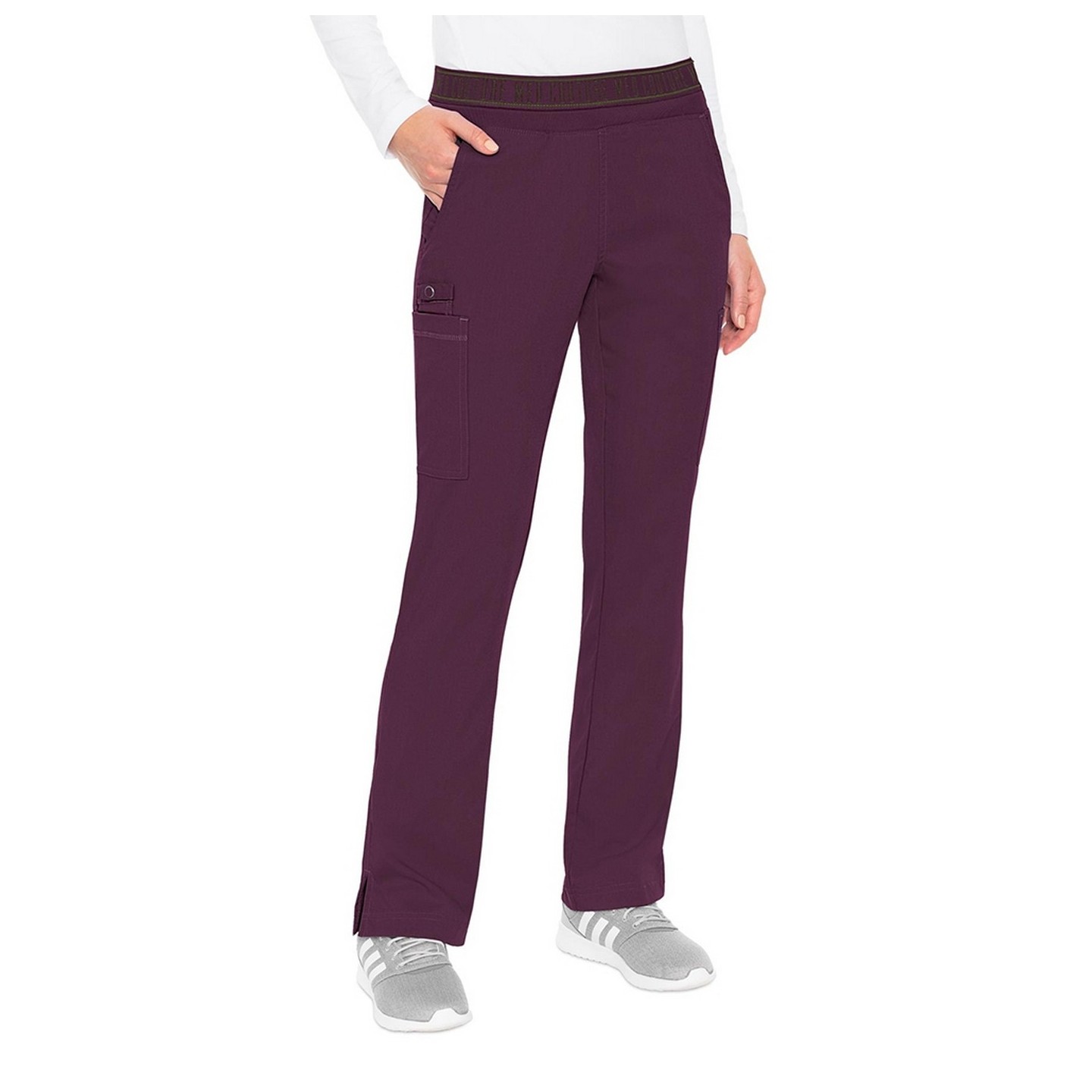 7739P Petite Med Couture Touch Performance PANTALON YOGA 2 POCHES CARGO - 27.5po