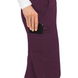 7739P Petite Med Couture Performance Touch YOGA 2 CARGO POCKET PANT - (27 1/2”)