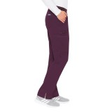 7739P Petite Med Couture Performance Touch YOGA 2 CARGO POCKET PANT - (27 1/2”)