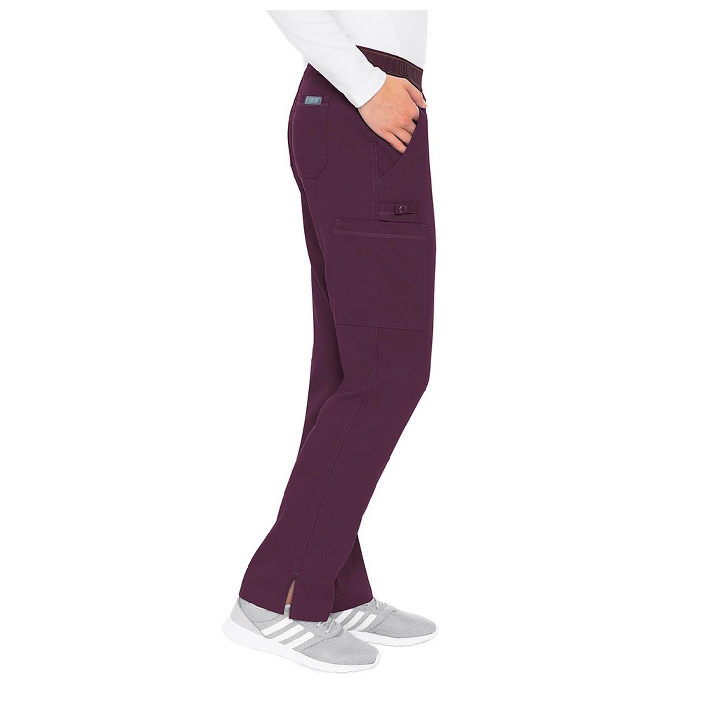 7739P Petite Med Couture Touch Performance PANTALON YOGA 2 POCHES CARGO - 27.5po