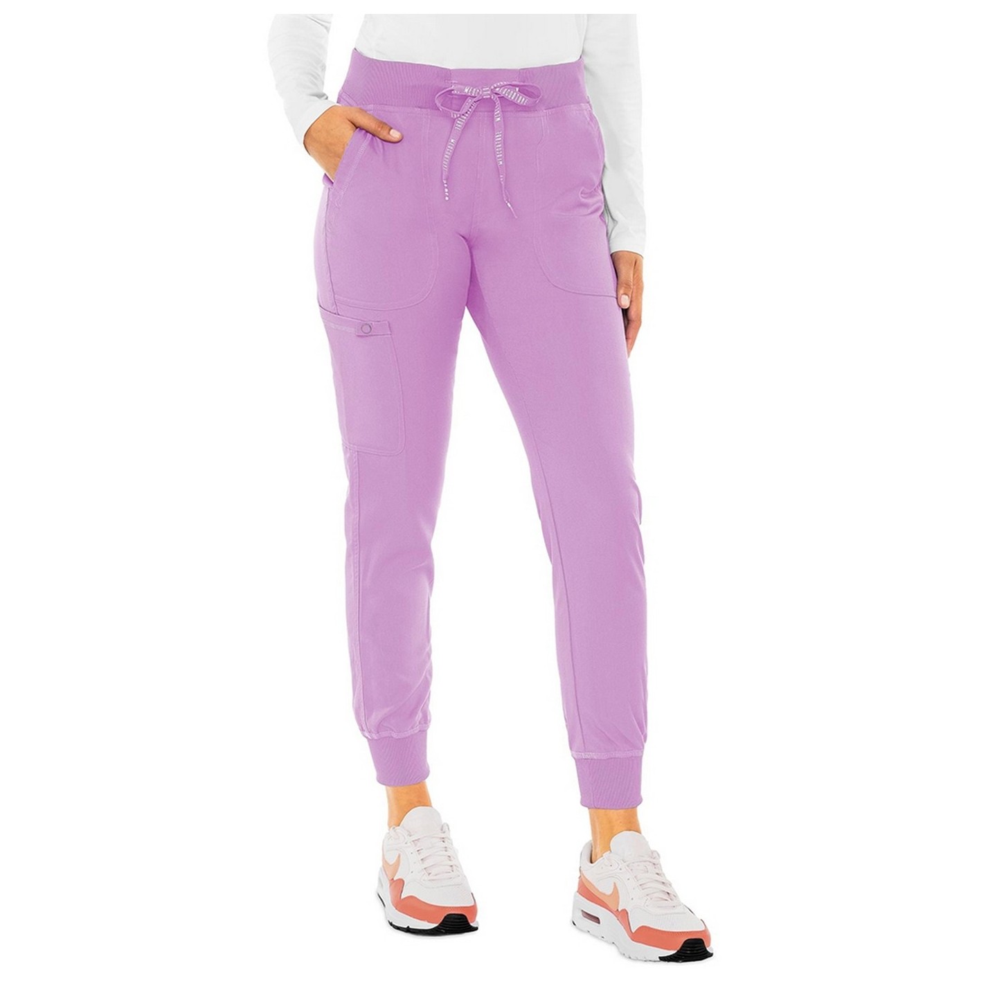 7710T TALL Med Couture Performance Touch JOGGER YOGA PANT - (32”)