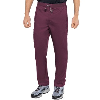 7779 Med Couture Rothwear Pantalon à Jambe Droite Hutton pour Hommes