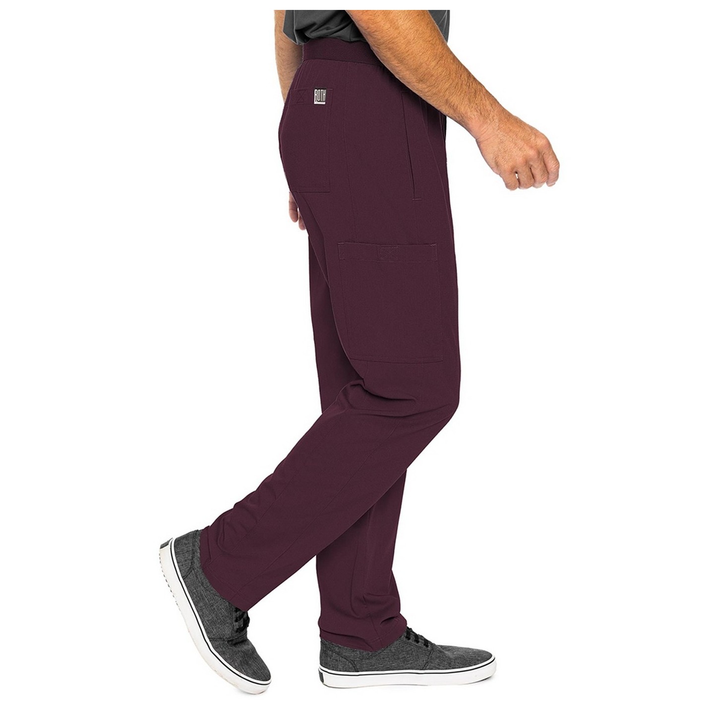 7779S Short Med Couture Rothwear Pantalon à Jambe Droite Hutton pour Hommes