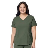 6134 WonderWink Renew Women's V-Neck Top