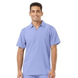 6055 W123 by WonderWink Men's Collar Top