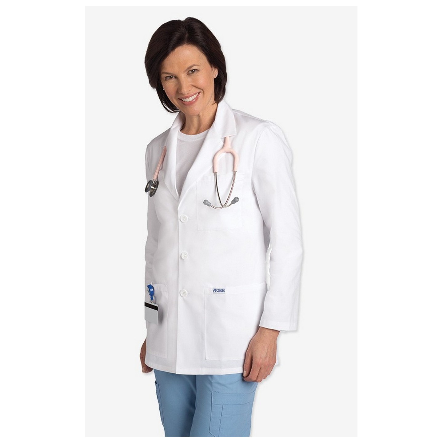 L203 MOBB unisexe demi-longueur Lab Coat