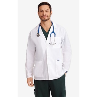 L203 MOBB unisexe demi-longueur Lab Coat - Voir des hommes