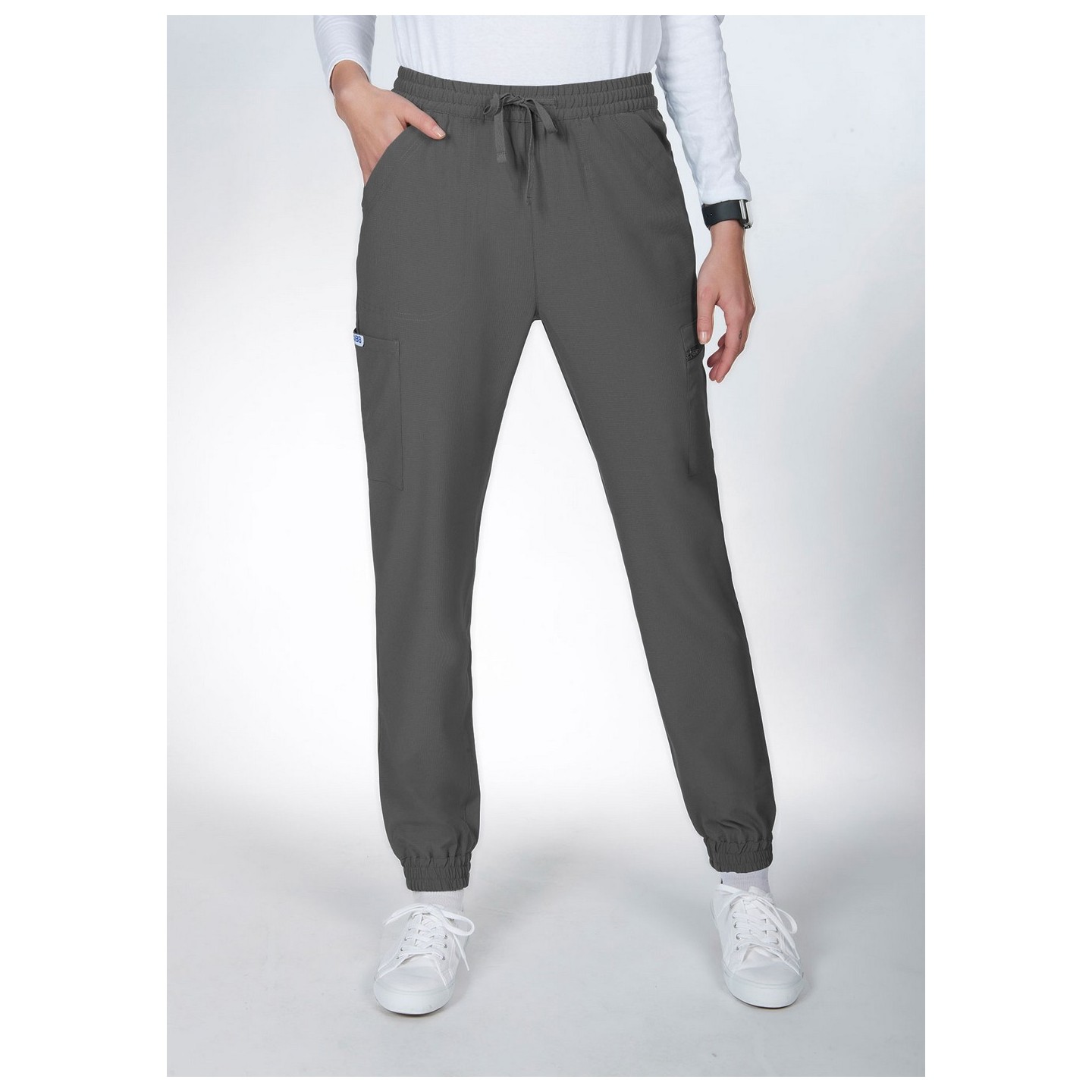 P8011-Petite The JenniX - Ridiculously Soft Mentality by MOBB - Jogger Fit Pant With Elastic Drawstring 