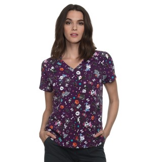 384TKD koi Basics Leslie tokidoki Print Top - Unicorno Halloween