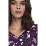 384TKD koi Basics Leslie tokidoki Print Top - Unicorno Halloween