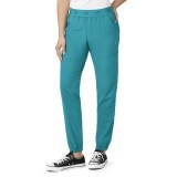 5719 WonderWink PRO Pantalon de jogging mince cargo pour femmes