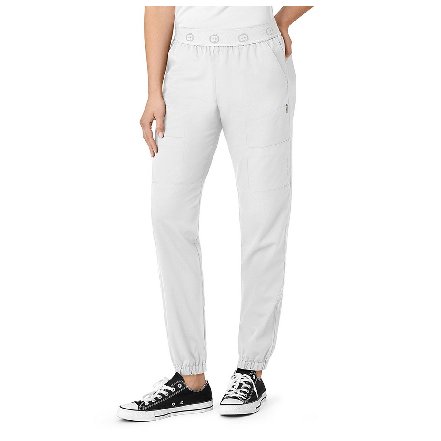 5719 WonderWink PRO Women's Slim Cargo Jogger Pant