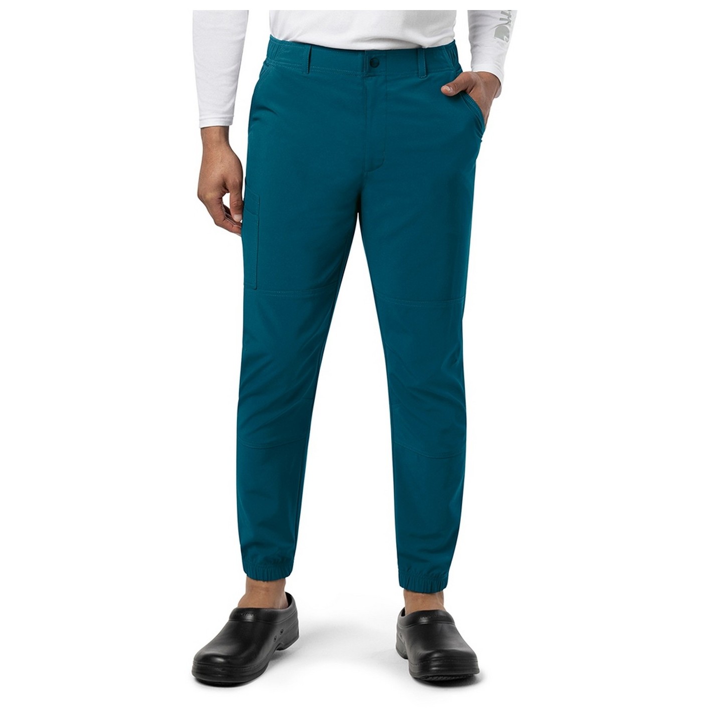 C56110 Carhartt Force® Cross-Flex Utility Boot Cut Cargo Scrub Pants