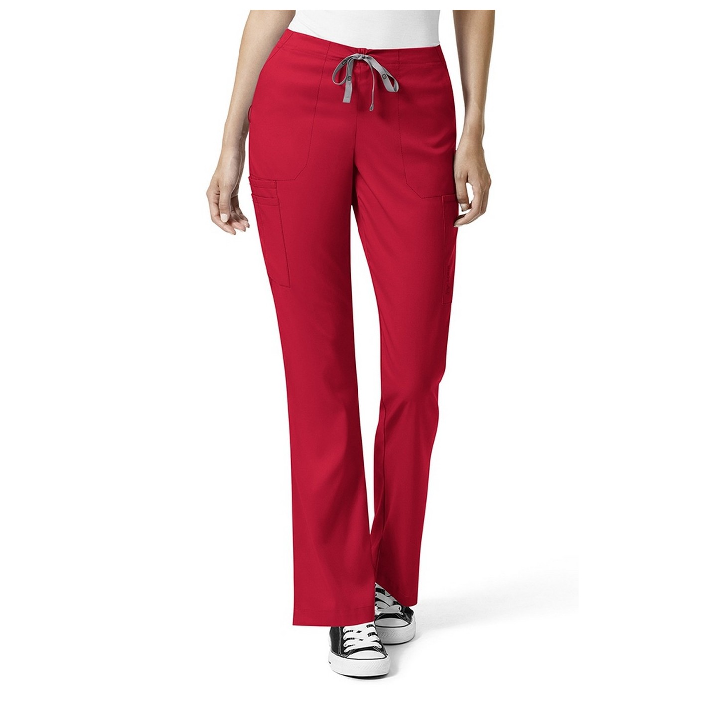 5319 WonderWink PRO Women's Moderate Flare Leg Cargo Pant